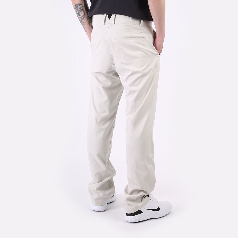 мужские бежевые брюки Nike Flex Golf Trousers AA3318-072 - цена, описание, фото 5